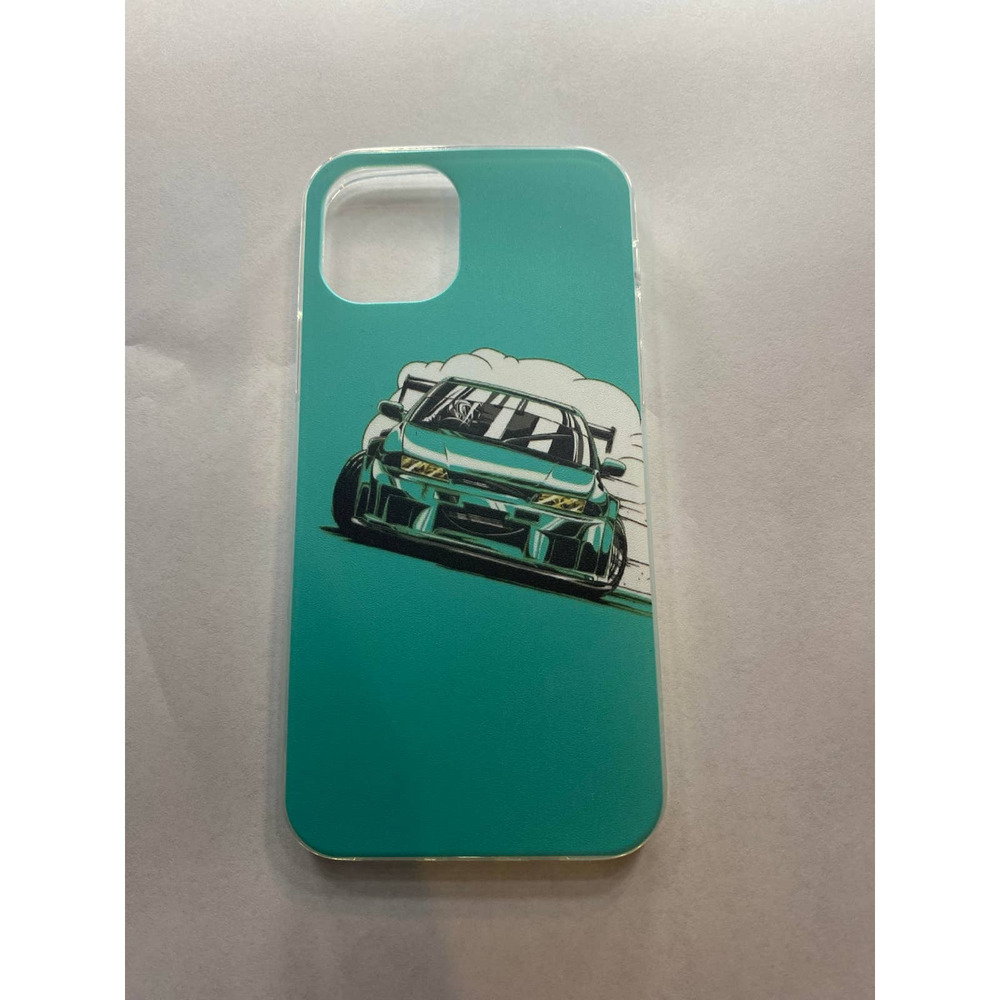 Apple iPhone 12/12 Pro Car Printed Phone Case